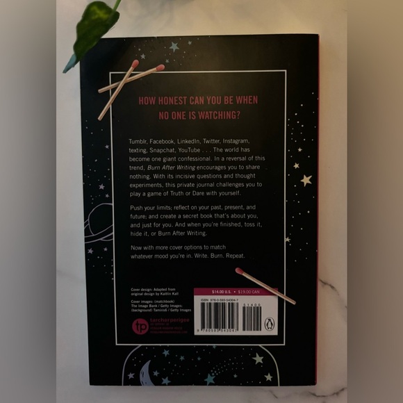 Burn After Writing Journal - Picture 2 of 2